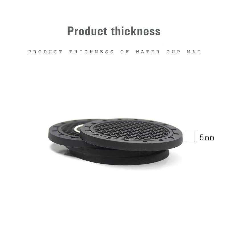 Honda Car Cup Holder Mat Exclusive Car Interior Water Cup Mat For Honda Civic FIT Accord Prelude CRV 5th City CRZ CRX Jazz HRV