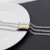Personalised Men Women Stainless Steel Bracelet Bangle Engraved Jewelry Gift New
