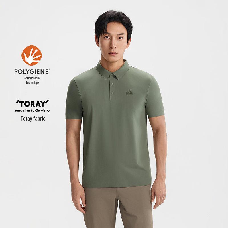 Pelliot Men s Quick-Dry Sun Protection Polo Shirt XL