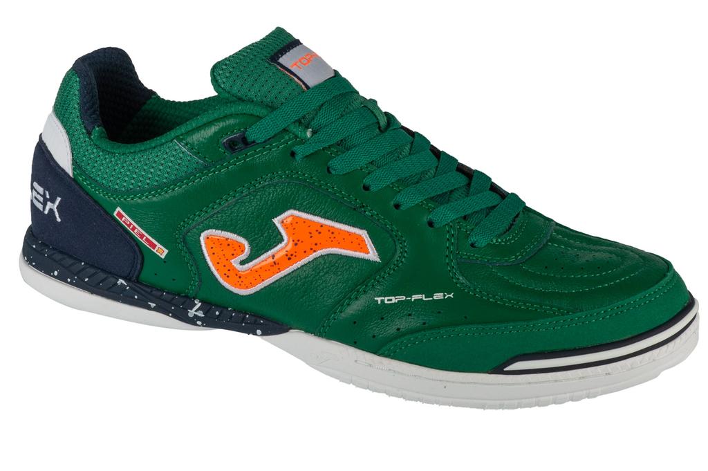 Joma Top Flex 24 TOPW IN, Mens green Indoor football trainers