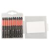 Anti Slip Magnetic Screwdriver Bit Set Diameter About Mm