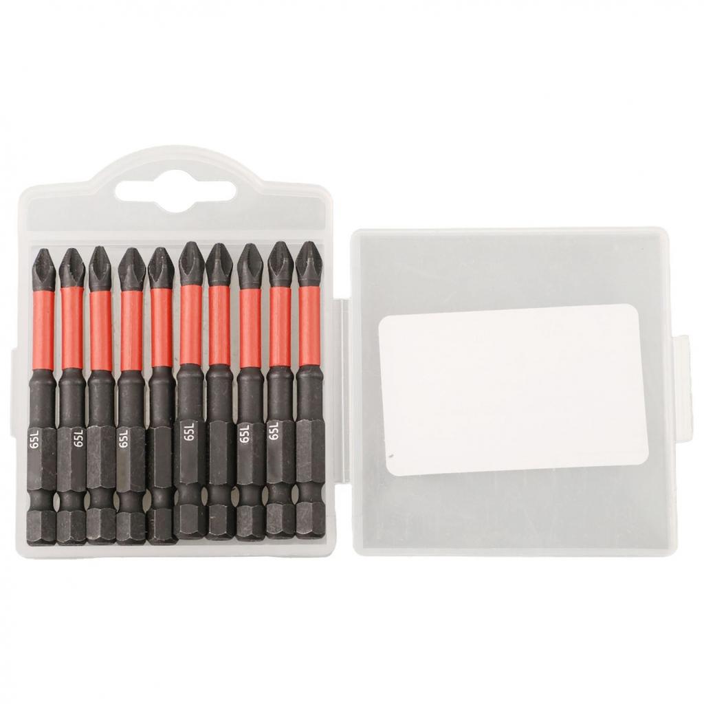 Anti Slip Magnetic Screwdriver Bit Set Diameter About Mm