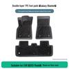 TPE Floor Mats for Toyota CHR 2021 Hybrid - Durable and Wear-Resistant