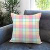 Simple Checkered Pattern Cushion Cover Comfortable Reversible Pillow Cover Ideal For Car Sofa Bedroom & Beyond