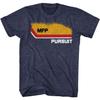 MFP V8 Interceptor Pursuit Special T-Shirt Heather Navy