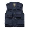 Men's Four-Season Multi-Pocket Outdoor Fishing and Photography Vest