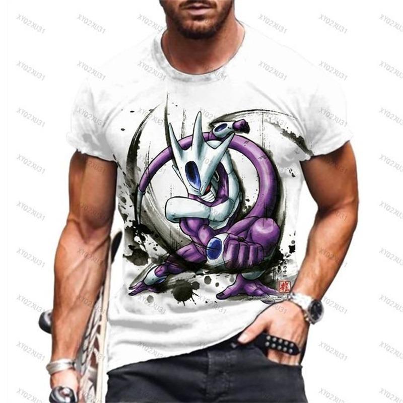 Summer Kids Dragon Ball T-shirt Goku Vegeta Kakarot Super Saiyan Boys