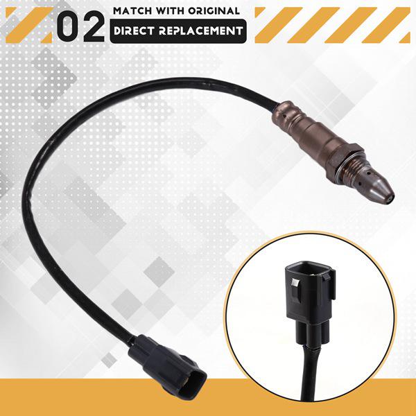 Oxygen Sensor 89467-52170, 1 pc, ABS+Metal, Color: As shown.