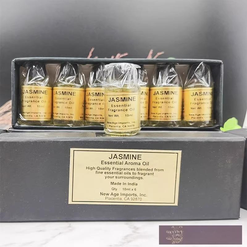 10ml Essential Oils/Rose Jasmine Patchouli Lavender Sacred Wood/Home Indoor Purify The Air and Soothe Invigorate The Spirit