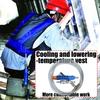 Multipurpose Industrial Cooling Accessory Portable for Construction Workers and Welders Features Sturdy Nylon Materials