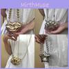 Mini Shell Bag With Chain Strap For Daily Fashion And Cosmetic Storage