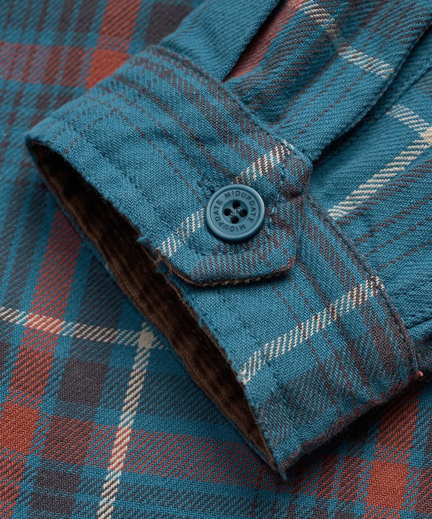 Mideueobdeiteu Flannel Overshirt_2Color