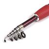 Portable Fishing Rod Combos Fiberglass Telescopic 1.4M Folding Fishing Rod Spinning Reel