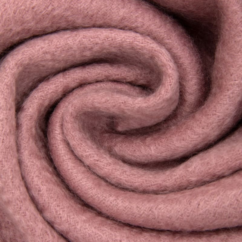 RECLOW RECLOW LAND 100% Cashmere Muffler Ash Pink