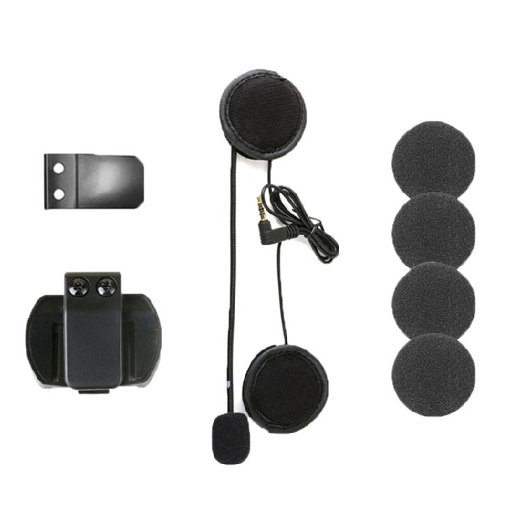 

fessional Motorcycle Communication set with Ergonomic Design Motorcycle Helmets Intercom Suitable for V4 1