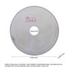 10pcs Ultra thin Diamond Saw Cutting Blade Disc Cutter for Crystal Glass (110*20*0.3mm)