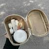 Small Elegant Ladies Handbag PU Leather Designer Shoulder Bag High Women's Crossbody Bags Chic Commuter Bags