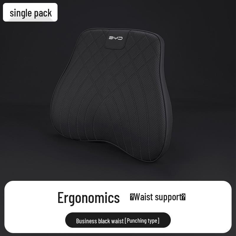 Car Neck Pillow & Waist Cushion for BYD Han EV, Qin Plus DMI, Tang, Song: Headrest & Interior Decor.