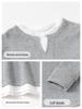 Boys' Spring Two-Piece Outfit: Hoodie and Long Pants Set for Kids