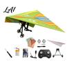 DIY Aircraft Building Kit Remote Control Paper Airplane Kit with Gyro Stabilizer 2.4GHz Wireless RC Beginners Toy Plane Set Educational Electric