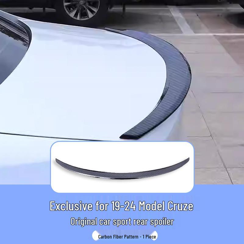 Chevrolet Cruze 2019-2024 Kein Bohren Blade Sport Heckspoiler