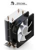 Tianji Feng S20 Colorful Light CPU Cooler, 2 Heatpipes, 115X/17XX/1366 Multi-Platform Compatibility