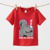 Chainsaw Man Denji x Pochita Anime Graphic Print Kids Cotton T Shirt Boys Girls Short Sleeve Summer Casual Top