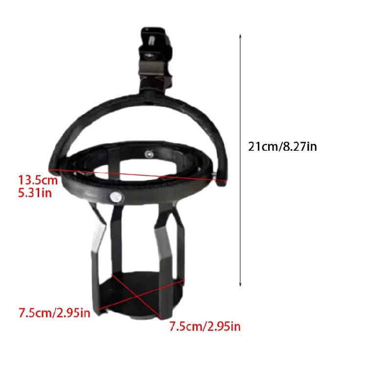 Light Weight Gyroscopic Cup Mount Shake Proof Structure For Cars Desks Coffee Mugs Travel Bottles