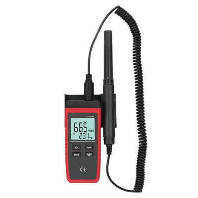 Mini záznamník teploty a vlhkosti Digitálny detektor teploty Teplomer a vlhkomer Vlhkomer Veľký LCD -10~60℃ 0~100%RH±5%