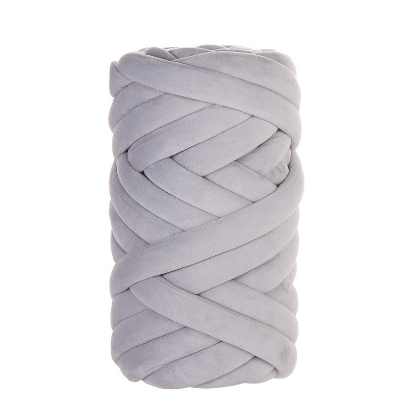 Needlework Knitting Crochet Yarn Core Filling Cotton Hand-knit Blanket Yarn Pillow Wool Yarn Ultra-thick Core Filling Yarn Fabric Strips Thread Ball