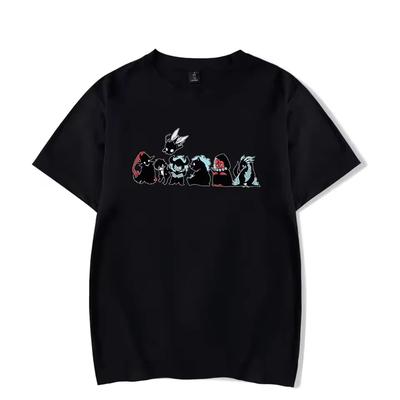 ZX TEE Solo Levelling Top Graphic Summer Men Tee Streetwear Funny Designer Man Women Clothes