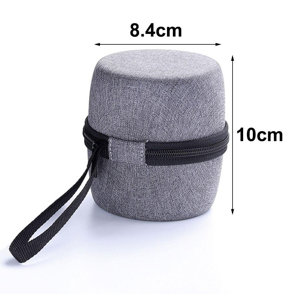 Portable Waterproof EVA Hard Case Storage Bag Shockproof Zipper Blood Pressure Monitor Bag Upper Arm Monitor Bag Travel