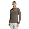 adidas Mens Aeroready Slim Long-Sleeved T-Shirt