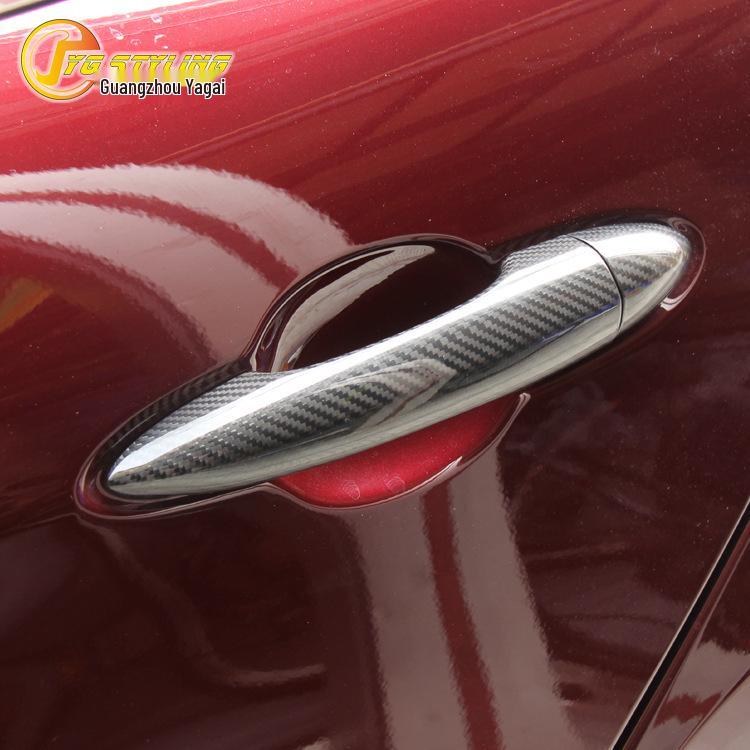

Alfa Romeo Giulia/Stelvio Carbon Fiber Door Handle