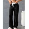 Women's Fashion Solid Color Casual Pants