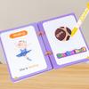 Children Early Education Toys Magical Book with Pen Water Drawing Toys Gift Reusable Coloring Book Magic Drawing Book