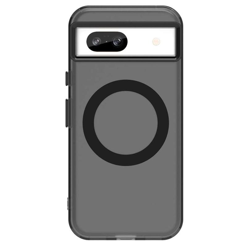 For Google Pixel 8A Case Magsafe Wireless Charging Cover Google Pixel 8A Case Shockproof Matte TPU Phone Bumper Google Pixel 8A