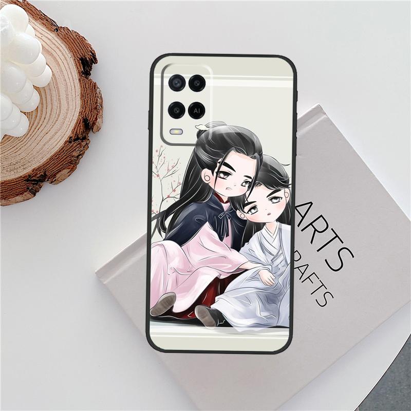 

Chibi Word Of Honor Case For Oppo A15 A80 A60 A40 A94 A54 A98 A78 A18 A38 A58 A16 A76 A96 A17 A77 A74 A57S Cover OPPO A38 4G