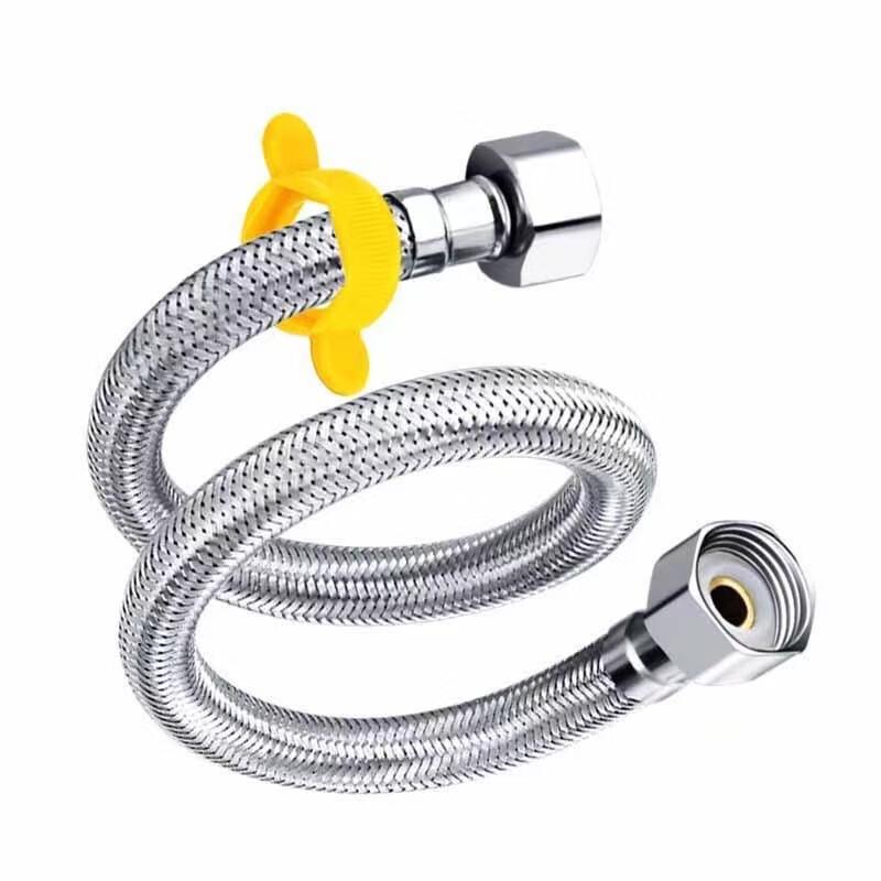 304 Stainless Steel DN25 High-Pressure Flexible Hose