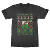 T-Shirt Gremlins Drôle De Noël Moche Tee Film Cadeau Présent