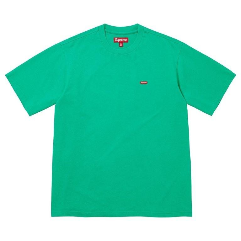 815717 Supreme Small Box Tee (26SS) Green M