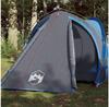Vidaxl 2-person Camping Tent 320x140x120cm Blue