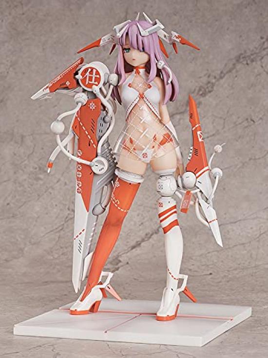 Red Fang Experiment Scale PVC Painted Complete Figure 1/7