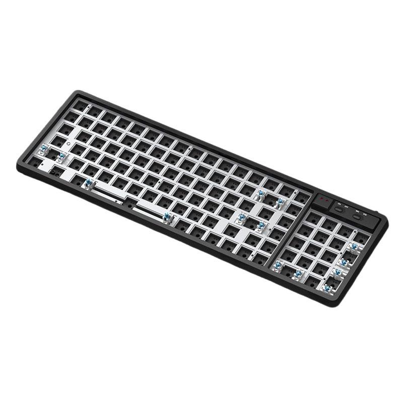 Langtu GK102 Tri-Mode Mechanisches Tastatur-Kit mit Gasket-Struktur & RGB