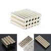 N52 Neodymium Magnet Circular Magnetic Block With High Density For Magnetic Assembly