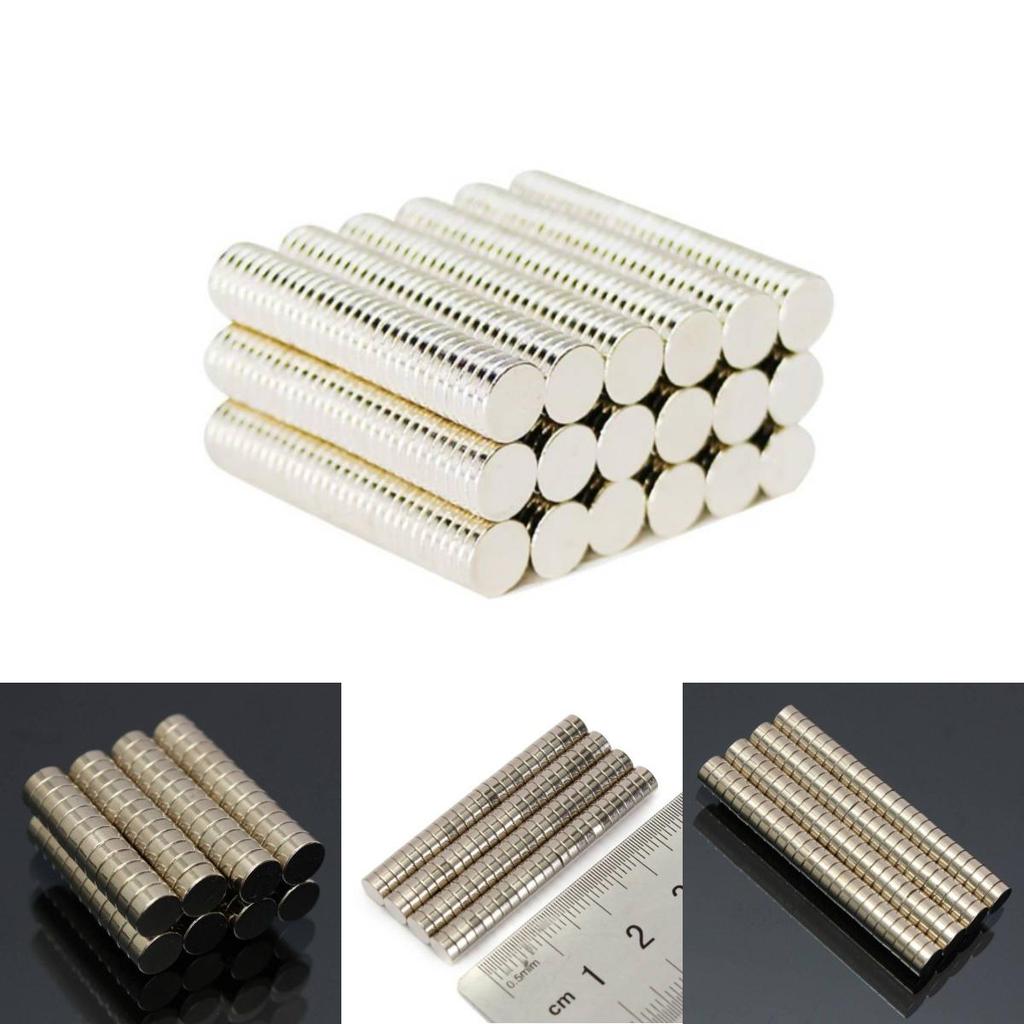 N52 Neodymium Magnet Circular Magnetic Block With High Density For Magnetic Assembly