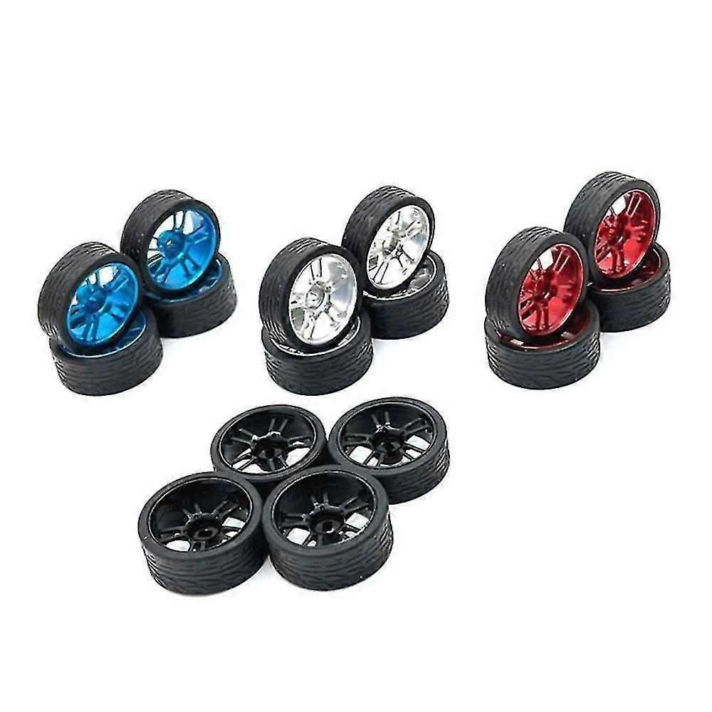 26mm Racing Tire Tyre Metal Wheel Rim For 284131 K969 K979 K989 P929 Mini-z 1/28 Rc Car Upgrades Parts,a