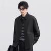 Fengxun Men's Business Casual Lapel Jacket