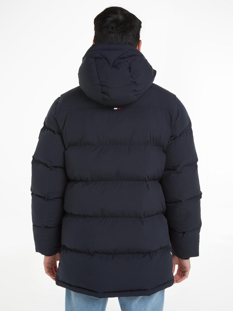Зимняя куртка Tommy Hilfiger Essential Rockie Parka (MW0MW33961) desert sky