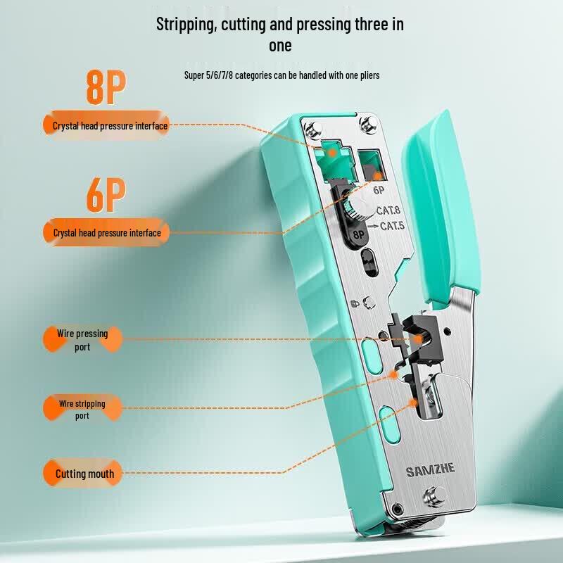 SAMZHE GD-138 Universal Network Cable Crimping Tool